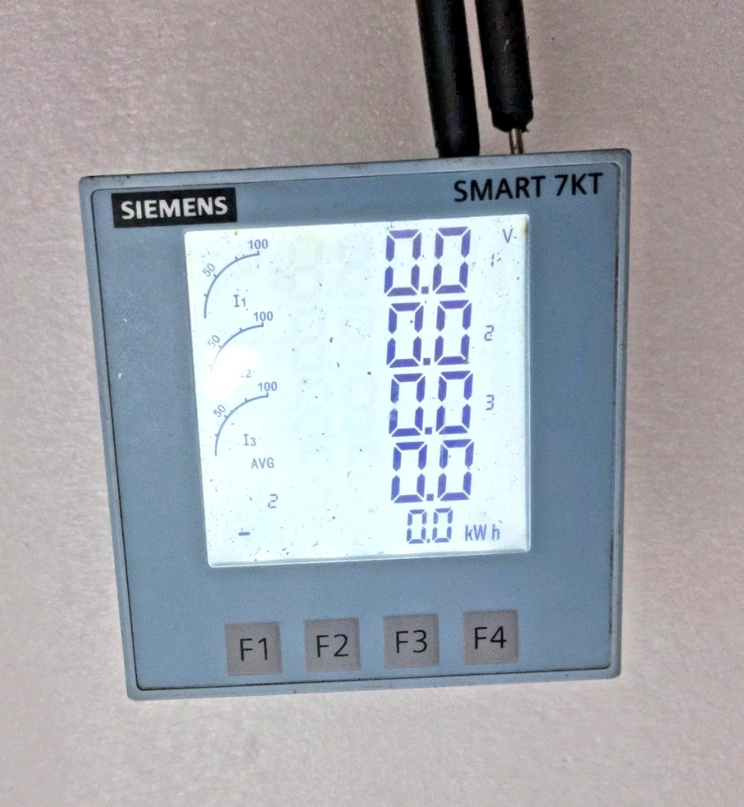 Siemens 7KT0310 Smart Multifunction Power Energy Meter RS485 Modbus Panel Mount